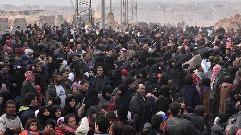Xaça Sor:20 hezar sivîl ji Helebê revîne